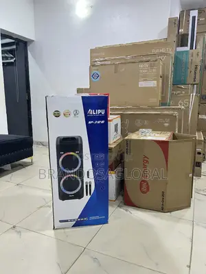 Ailipu Sp-[31210] Portable 4-in-1 Dualspeaker–Modern Bluetooth Speaker