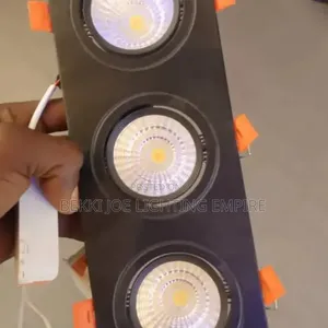 3 in 1 Recess Light Led Type Available
