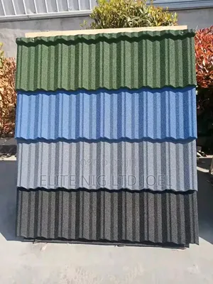 Modern Classic Gerard Stone Coated Roofing Sheet in Ajah Lagos