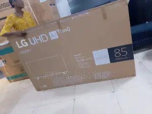 Lg 85-Inch Smart Tv – Premium Visual Technology