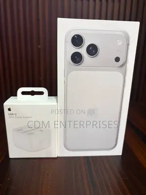 New Apple iPhone 17 Pro Max 256 GB Silver
