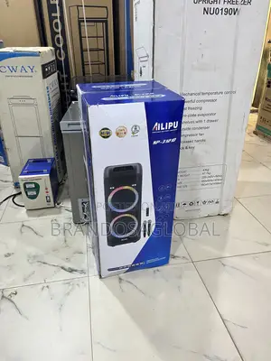 Ailipu Sp-[31210] Portable 4-in-1 Dual Speaker–Highqualitymusicspeaker