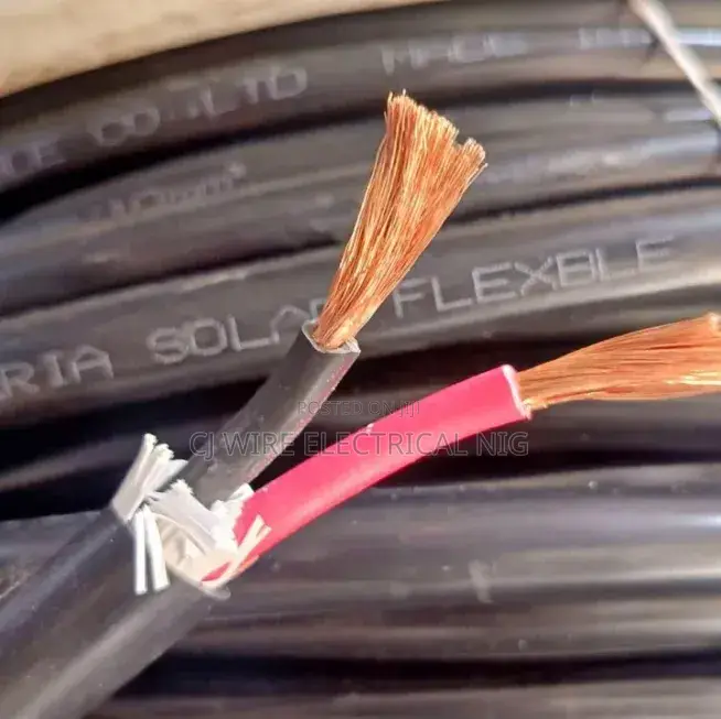 10mm 2core Flexible Soler Cable