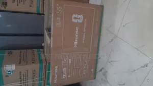 Brand New Hisense 55-Inch Qled Tv (Model 55q6q)