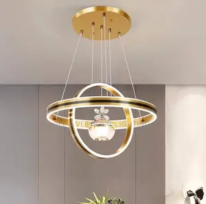 Round Drop Chandelier With Centre Light– For Sitting Room, Hotel Light