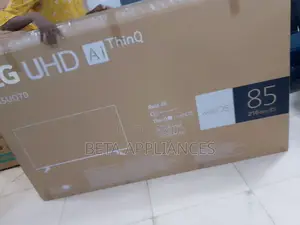 Lg 85” Smart Tv – Stunning Display Sound