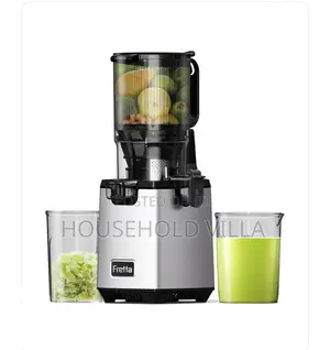 Fretta Cold Press Juicer, Juicer Machines for Vegetable and Fruits