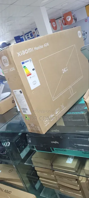 Xiaomi A24i 24 Inches Monitor, Ips Hard Screen, 7.5mm Ultra-Slim Body