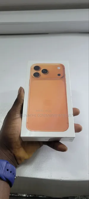 New Apple iPhone 17 Pro Max 256 GB Orange