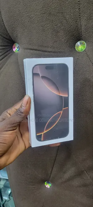 New Apple iPhone 16 Pro 512 GB Black