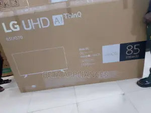 Lg 85” Uhd Smart Tv – Vibrant Color Display