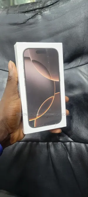 New Apple iPhone 16 Pro 512 GB White