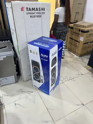 Ailipu Sp-[31210] Portable 4-in-1 Dualspeaker–Practicalwirelessspeaker