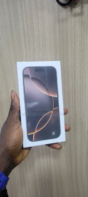 New Apple iPhone 16 Pro 256 GB Black