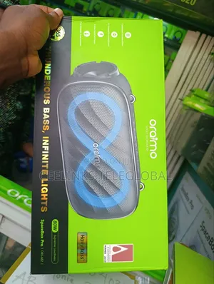 Oraimo Spacebox Pro 80w Karaoke-Support Wireless Speaker