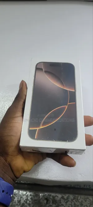 New Apple iPhone 16 Pro 256 GB White