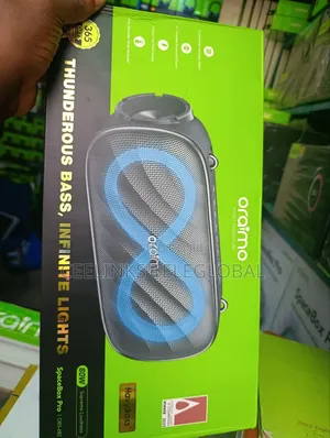 New Oraimo Spacebox Pro 80w Karaoke-Support Wireless Speaker