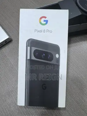 New Google Pixel 8 Pro 128 GB Black