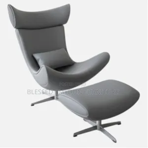 Single Relaxation Chair - Grey