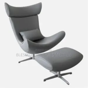 Single Relaxation Chair - Grey