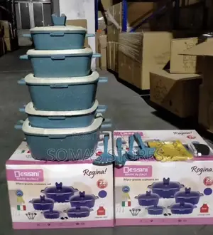 22pcs Set Non Stick Pot