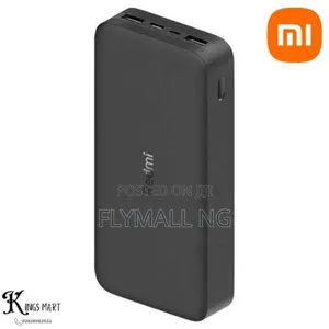 Xiaomi Redmi Mi 20000mah 18w 2-Usb Fast Charging Power-Bank