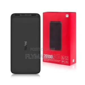 Xiaomi Redmi Mi 20000mah 18w 2-Usb Fast Charging Power-Bank