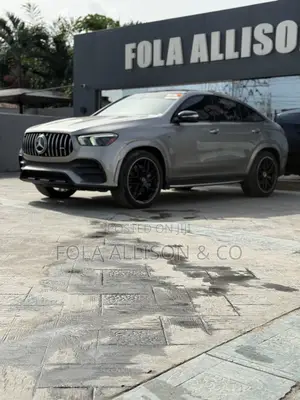 Mercedes-Benz GLE-Class AMG GLE 53 4MATIC 2021 Gold