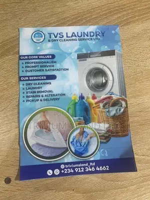 TVS Laundry – Premium Laundry Services in Ajah