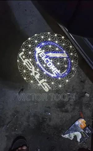 Original Door Shadow Logo Light Lexus / Welcome