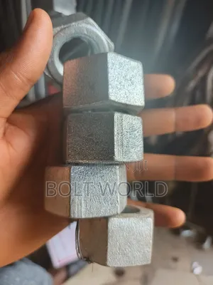 1" 2h Hex Heavy Duty Nut