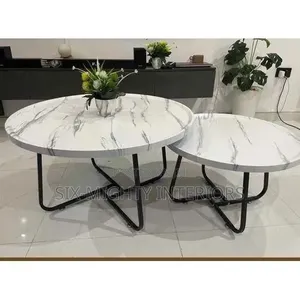 High Quality Exotic Faux Marble(Mdf Wood) Center Table