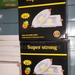 7w and 12w Glass Pop Light Glass Recess