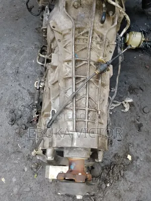 Engine and Gearbox Ford Mustang 2017 Model 2.3 Liters