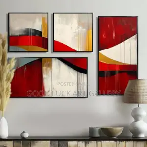 Abstract Canvas Art