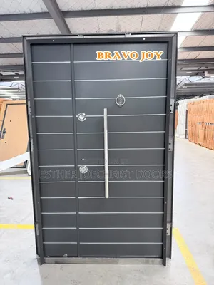 4ft Turkey Galvanised Steel Door