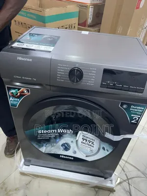 Hisense 7kg Automatic Washer – Front Load With High Spin Speed