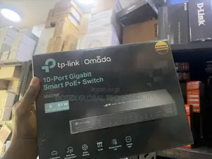 Tp-Link 10 Ports Gigabits and Poe Switch