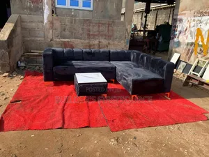 7 Seater L Shaped Sofa