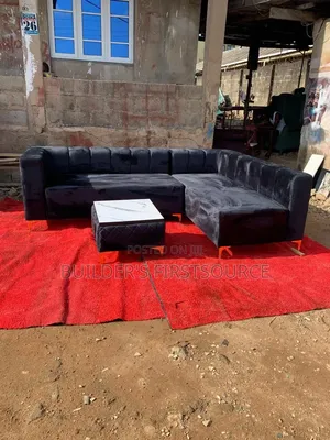 7 Seater L Shaped Sofa
