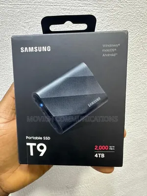 Samsung SSD T9 4tb