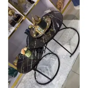 High Quality Exotic Faux Marble (Mdf Wood)Centre Table