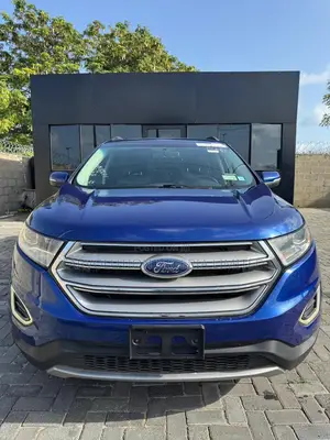Ford Edge SEL 4dr FWD (2.0L 4cyl 6A) 2016 Blue