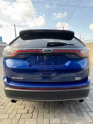 Ford Edge SEL 4dr FWD (2.0L 4cyl 6A) 2016 Blue