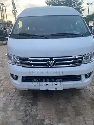 New Foton View 2025 White
