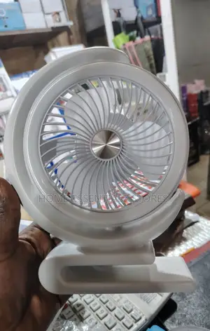 Rechargeable Table Fan - High Speed Desk Fan