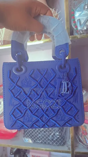 Royal Blue Dior Bag
