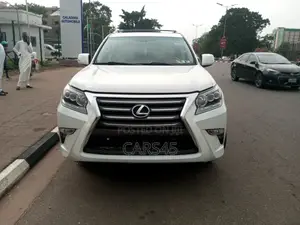 Lexus GX 2015 White