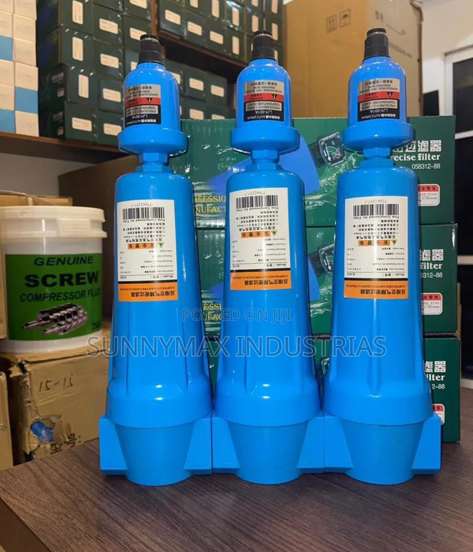 Screw Compressor Inline Filter