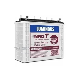 Brand New Luminous 220ah 12v Tubular Battery (Heavy Duty)